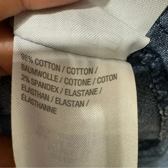 Lori Goldstein Chambray Button Down Shirt Long Sleeve Western M - Picture 9 of 9